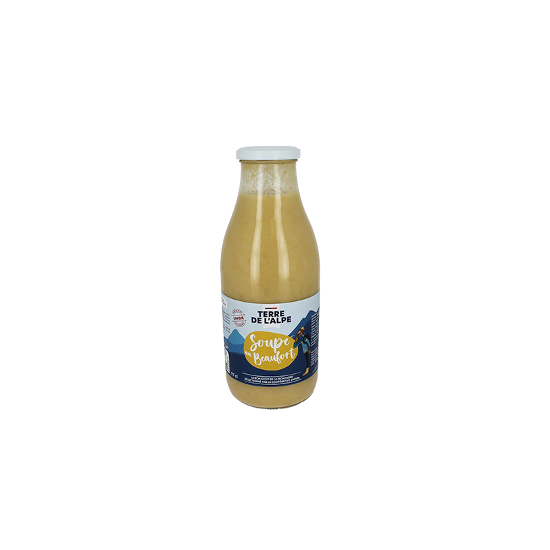 TERRE DE L'ALPE Soupe au Beaufort - 970ml